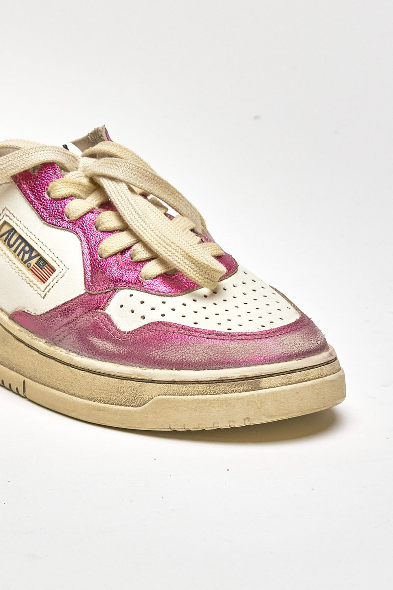 Sneakers MEDALIST LOW SUPER VINTAGE – AVLW-MT07 in pelle women Autry - 5