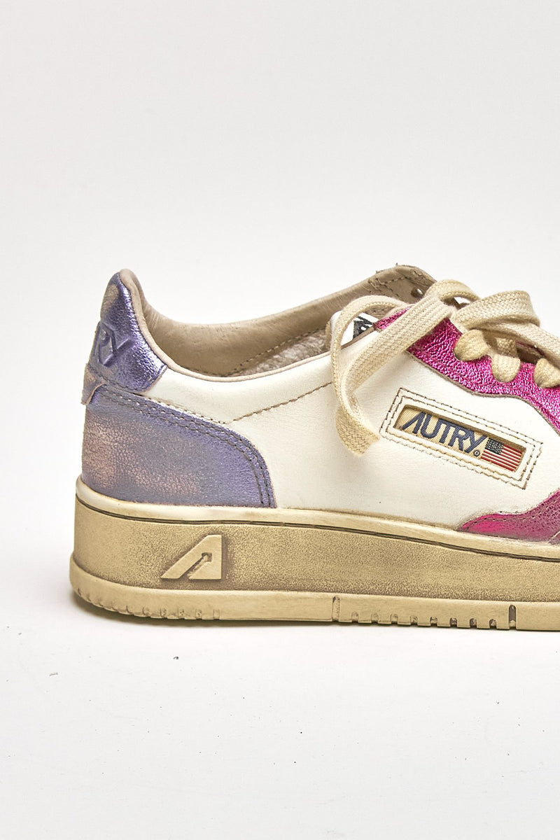 Sneakers MEDALIST LOW SUPER VINTAGE – AVLW-MT07 in pelle women Autry - 6
