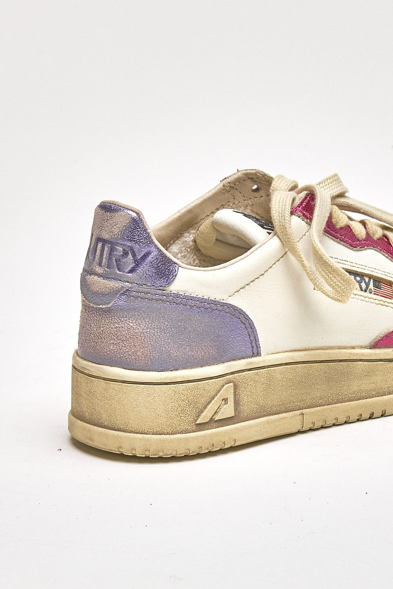 Sneakers MEDALIST LOW SUPER VINTAGE – AVLW-MT07 in pelle women Autry - 7