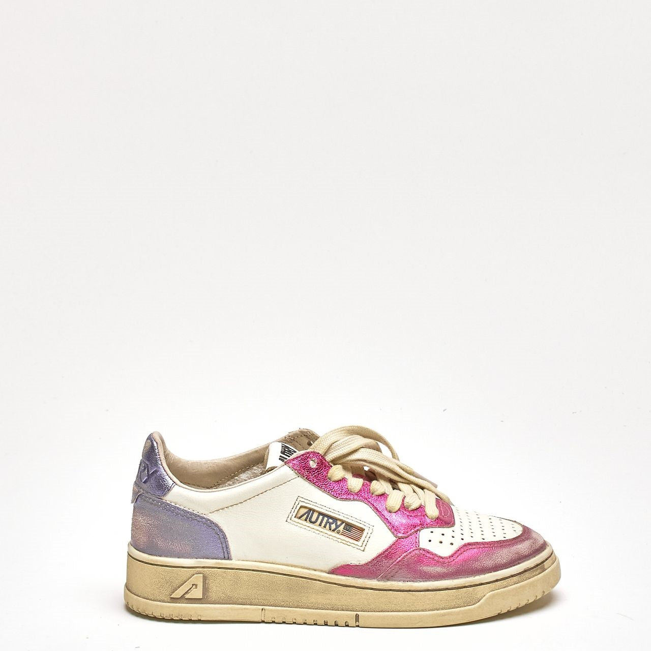Sneakers MEDALIST LOW SUPER VINTAGE – AVLW-MT07 in pelle women Autry - 8
