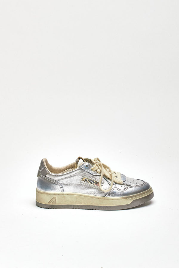 Sneakers MEDALIST LOW SUPER VINTAGE – AVLW-MH03 in pelle women Autry