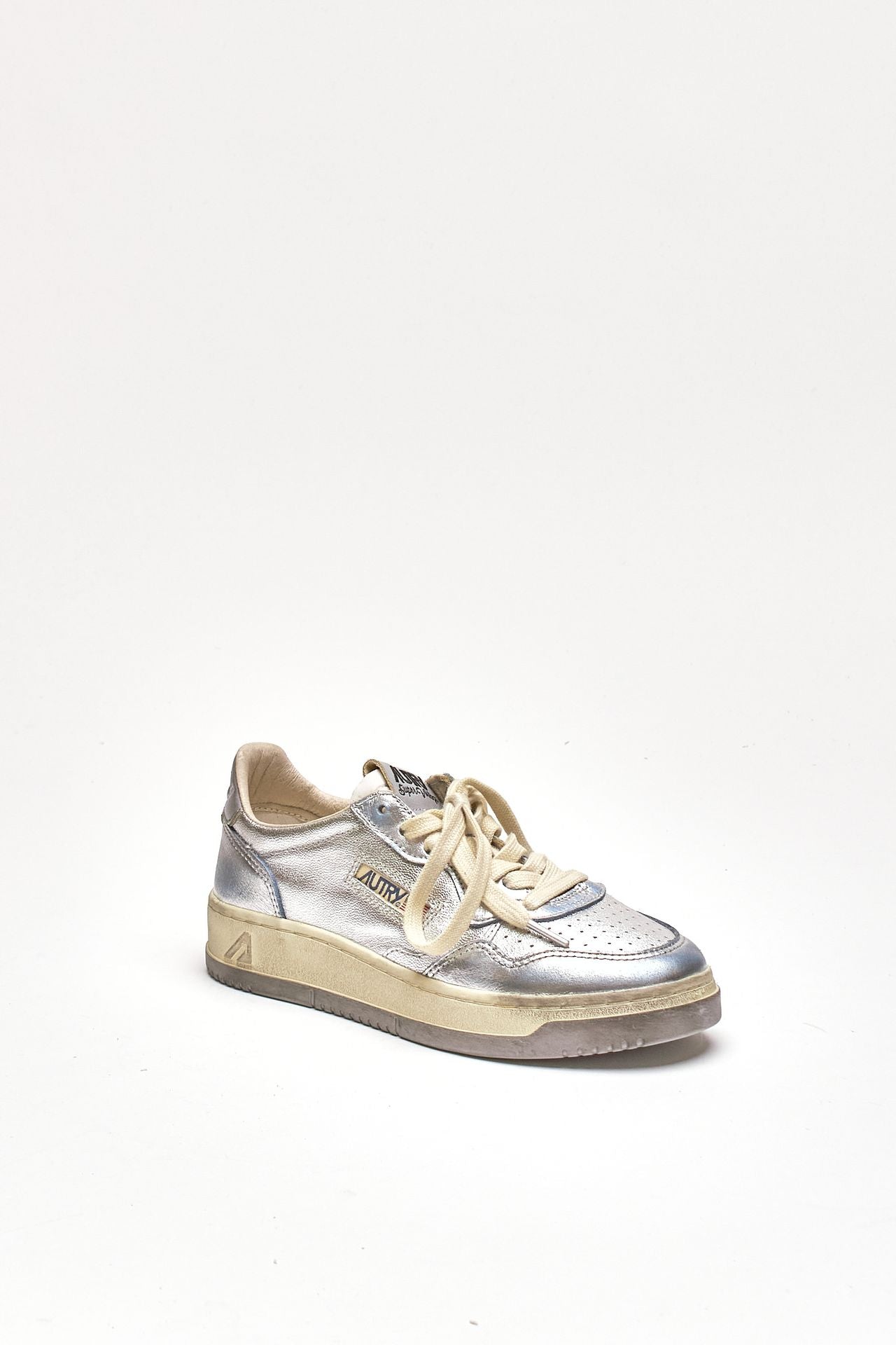 Sneakers MEDALIST LOW SUPER VINTAGE – AVLW-MH03 in pelle women Autry - 2
