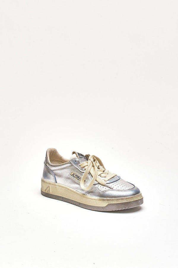 Sneakers MEDALIST LOW SUPER VINTAGE – AVLW-MH03 in pelle women Autry