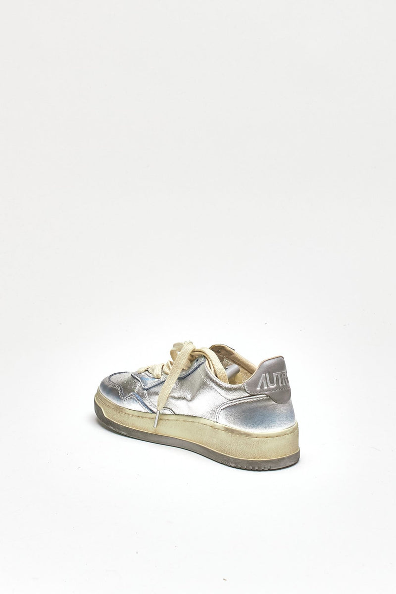 Sneakers MEDALIST LOW SUPER VINTAGE – AVLW-MH03 in pelle women Autry - 3