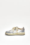 Sneakers MEDALIST LOW SUPER VINTAGE – AVLW-MH03 in pelle women Autry - 4