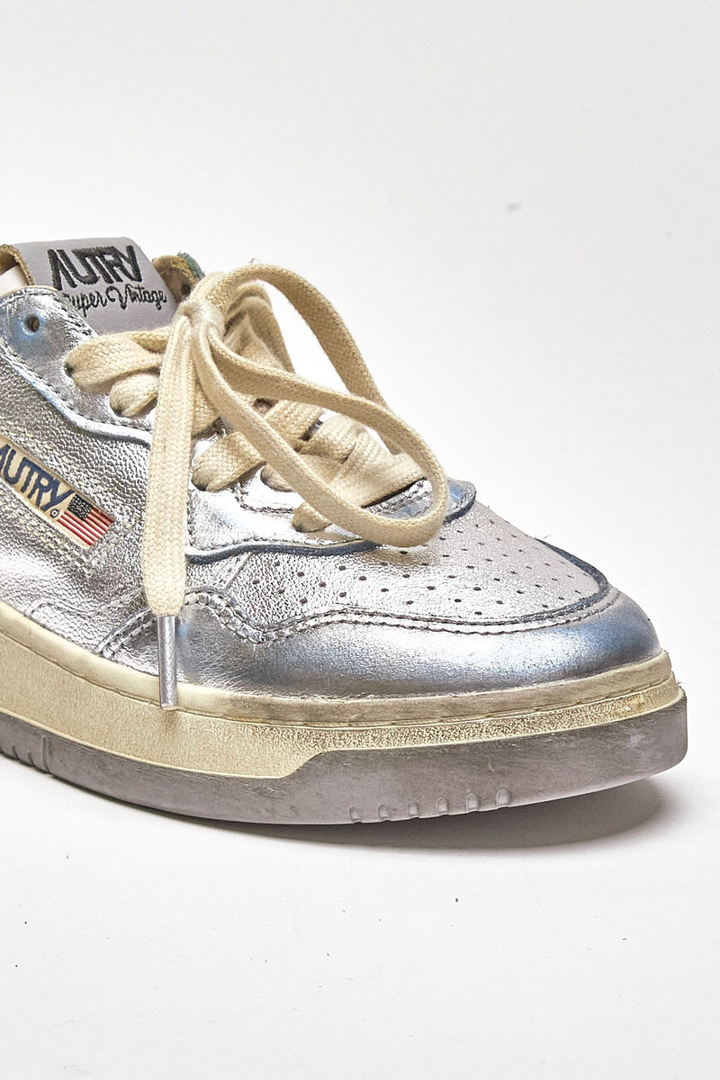 Sneakers MEDALIST LOW SUPER VINTAGE – AVLW-MH03 in pelle women Autry - 5