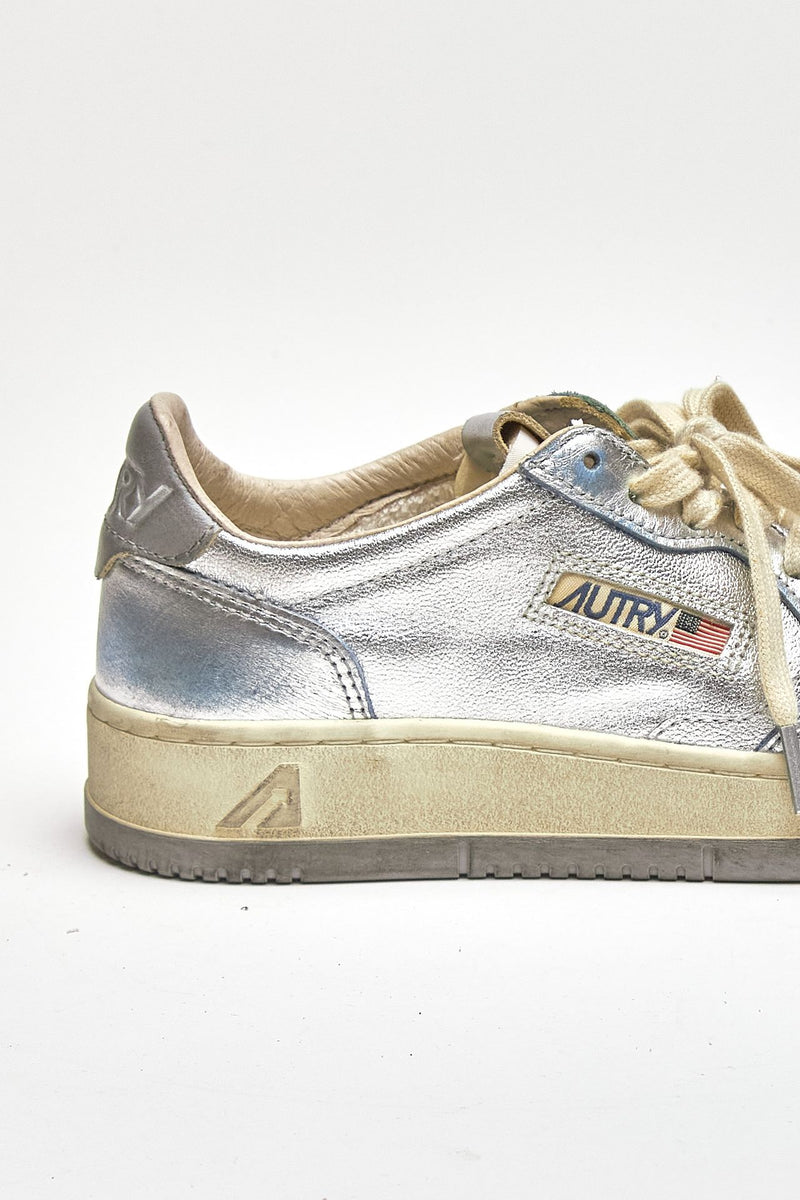 Sneakers MEDALIST LOW SUPER VINTAGE – AVLW-MH03 in pelle women Autry - 6