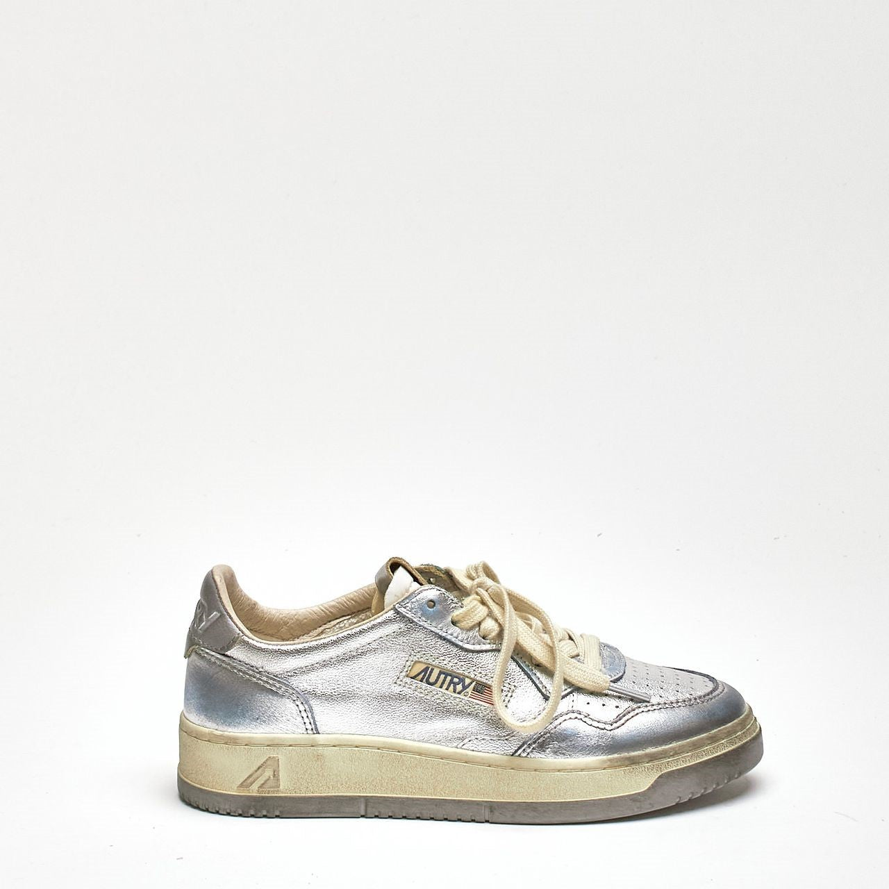 Sneakers MEDALIST LOW SUPER VINTAGE – AVLW-MH03 in pelle women Autry - 8