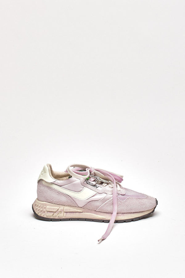 Sneakers REELWIND SUPER VINTAGE – WVLW-YS06 in suede e nylon women Autry