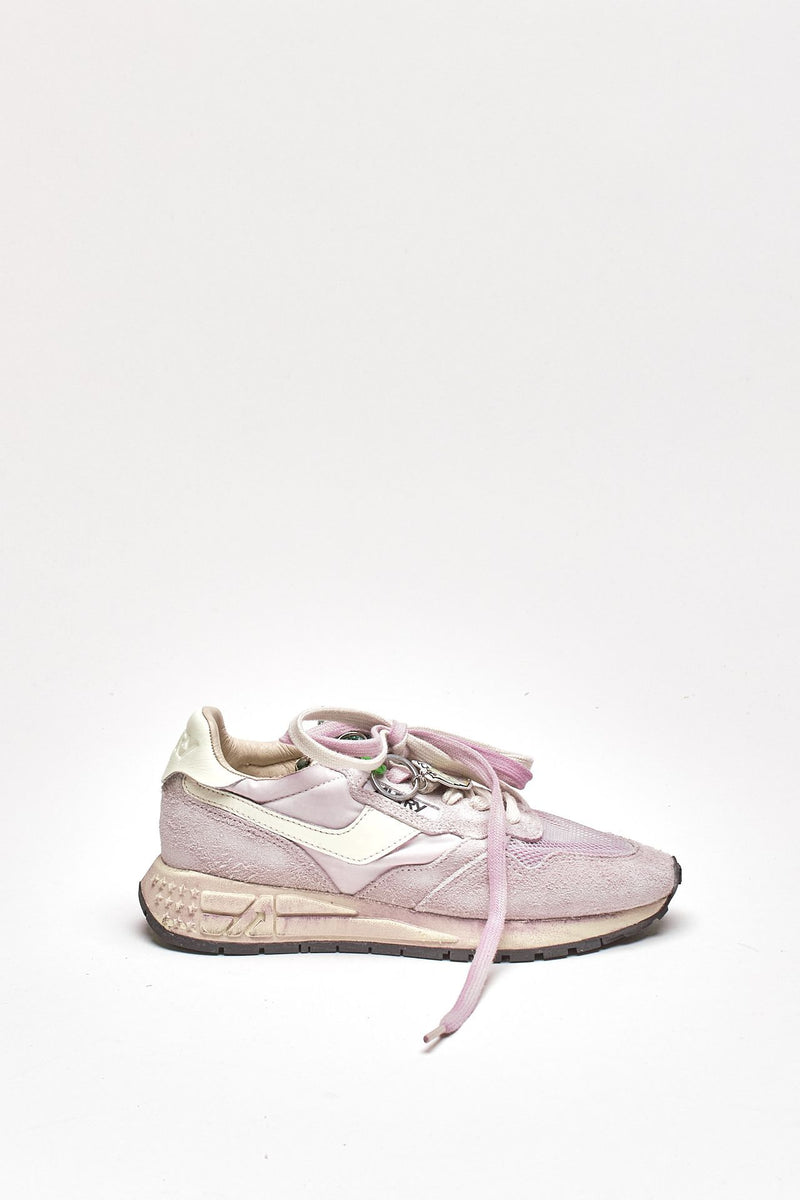 Sneakers REELWIND SUPER VINTAGE – WVLW-YS06 in suede e nylon women Autry - 1