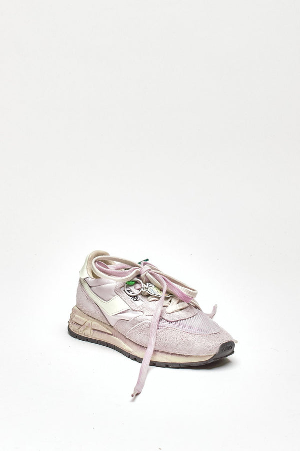 Sneakers REELWIND SUPER VINTAGE – WVLW-YS06 in suede e nylon women Autry
