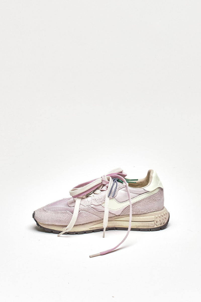 Sneakers REELWIND SUPER VINTAGE – WVLW-YS06 in suede e nylon women Autry - 4