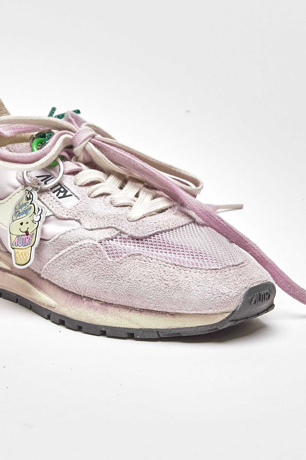 Sneakers REELWIND SUPER VINTAGE – WVLW-YS06 in suede e nylon women Autry - 5
