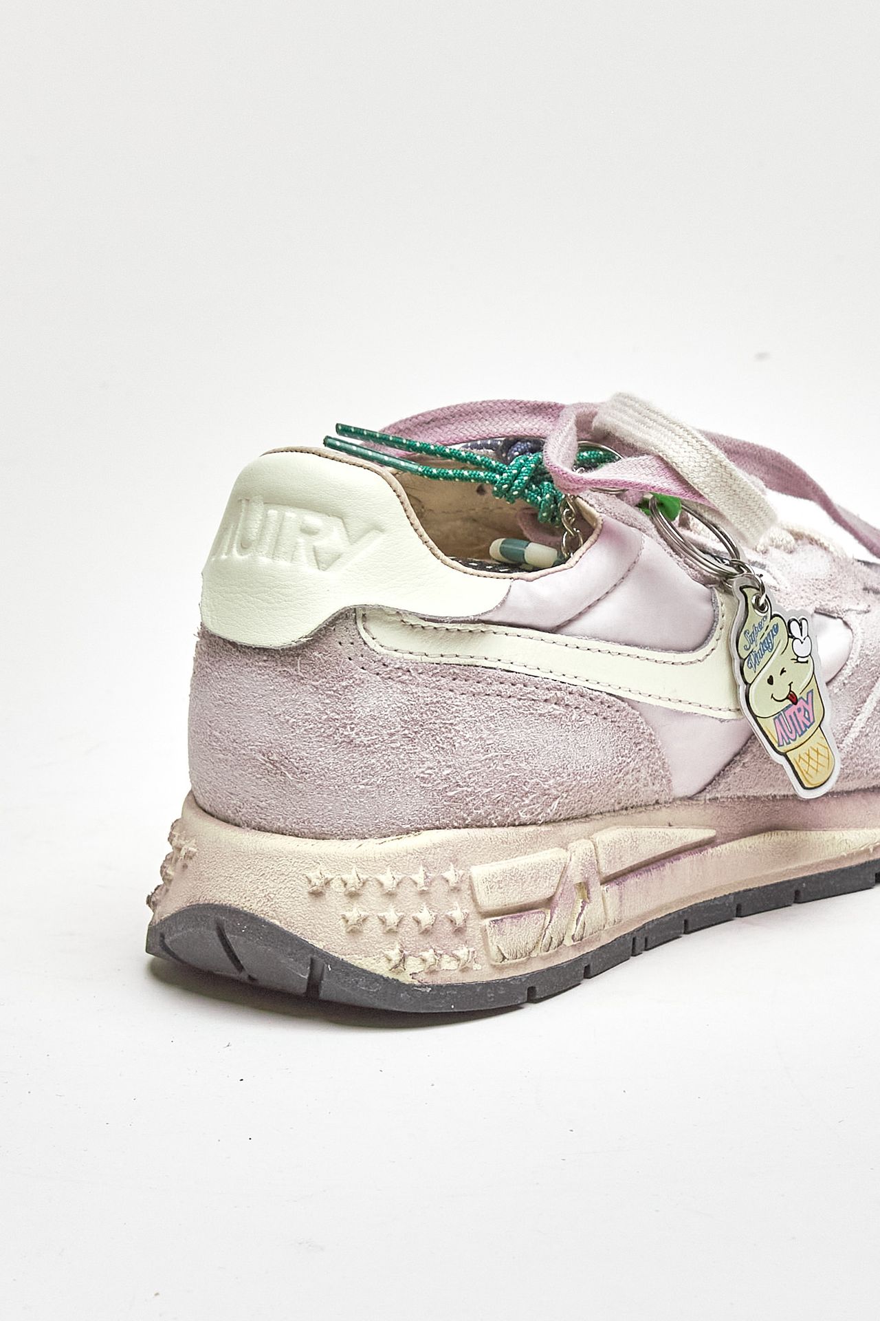 Sneakers REELWIND SUPER VINTAGE – WVLW-YS06 in suede e nylon women Autry - 7