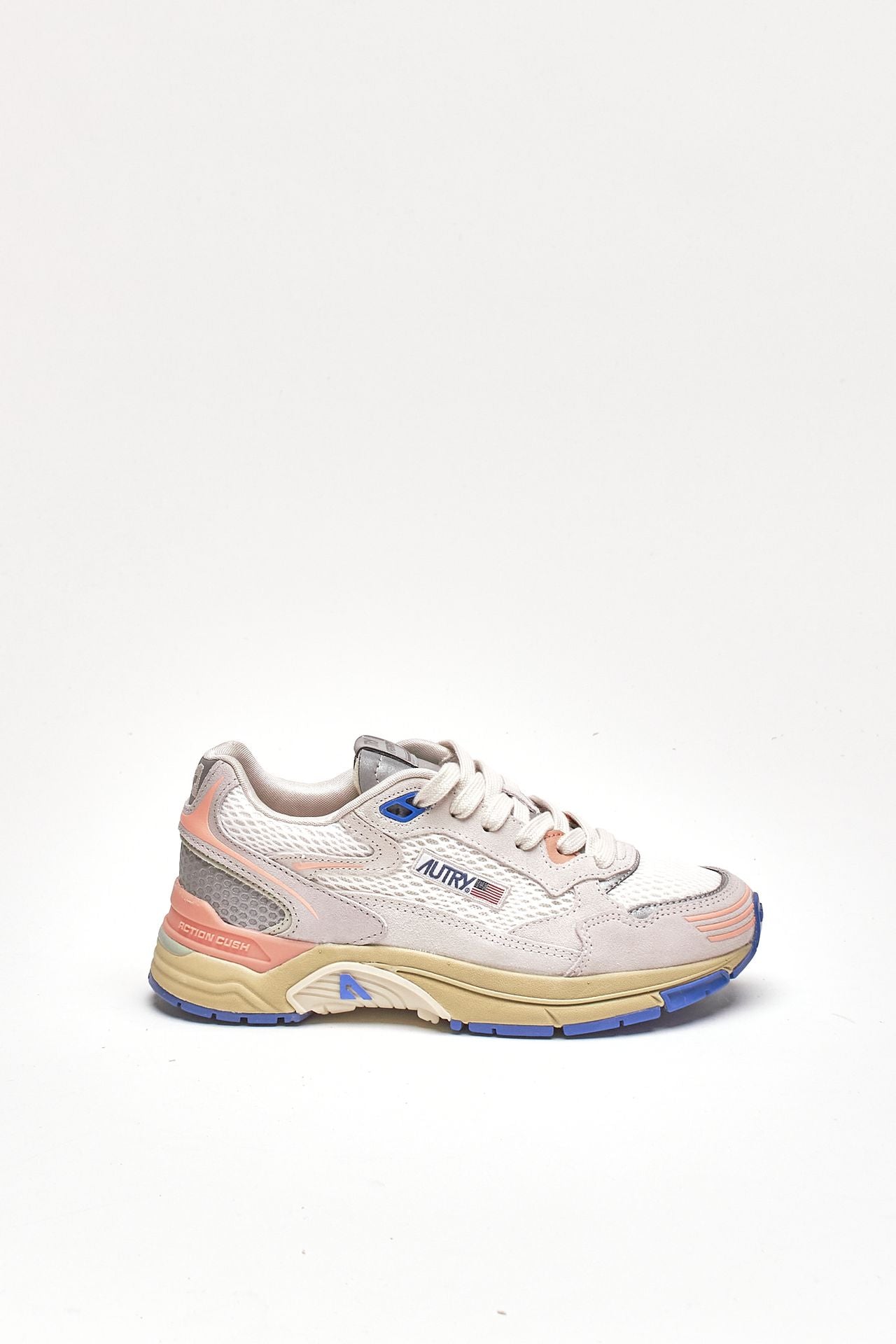 Sneakers HYPERWAY HYLW-HU02 in suede e nylon women Autry - 1