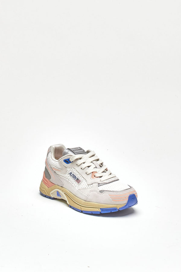 Sneakers HYPERWAY HYLW-HU02 in suede e nylon women Autry