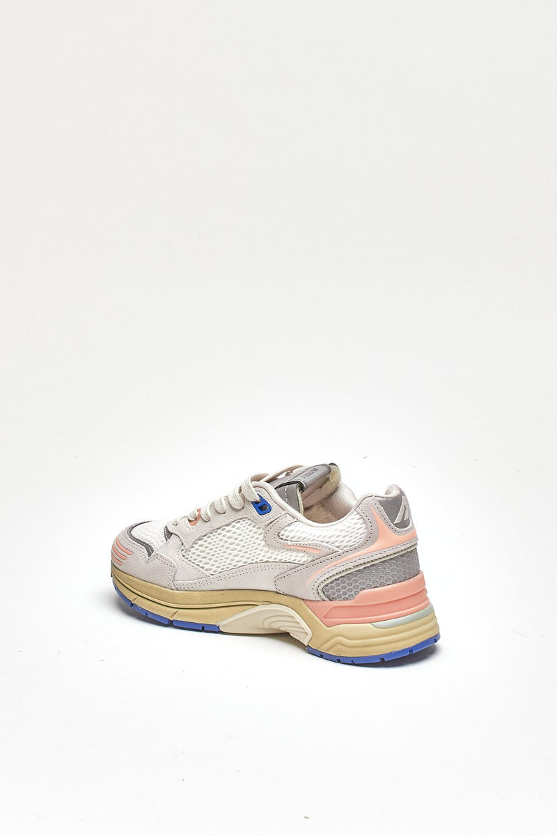 Sneakers HYPERWAY HYLW-HU02 in suede e nylon women Autry - 3