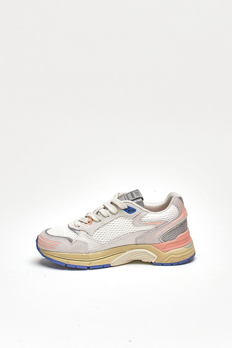 Sneakers HYPERWAY HYLW-HU02 in suede e nylon women Autry - 4
