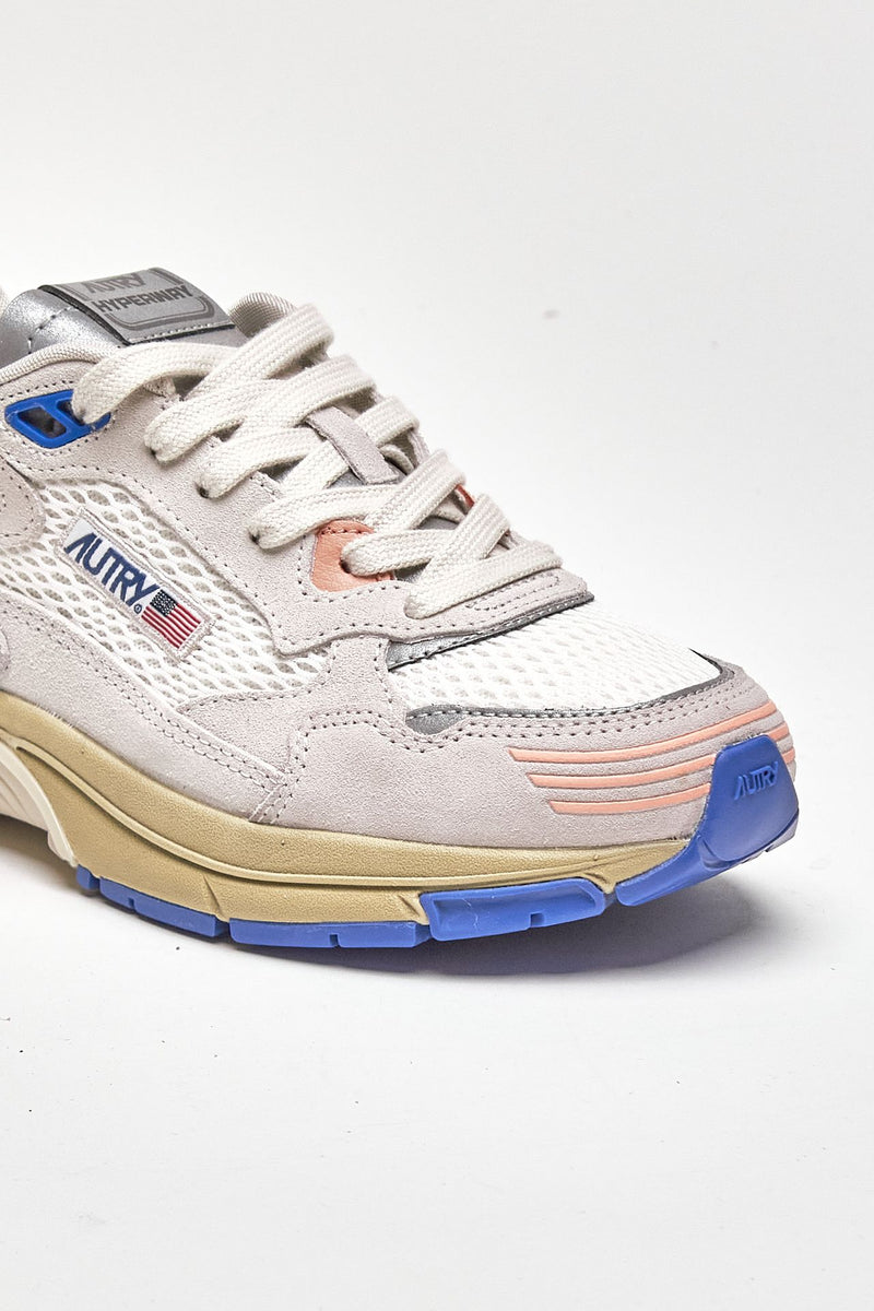 Sneakers HYPERWAY HYLW-HU02 in suede e nylon women Autry - 5