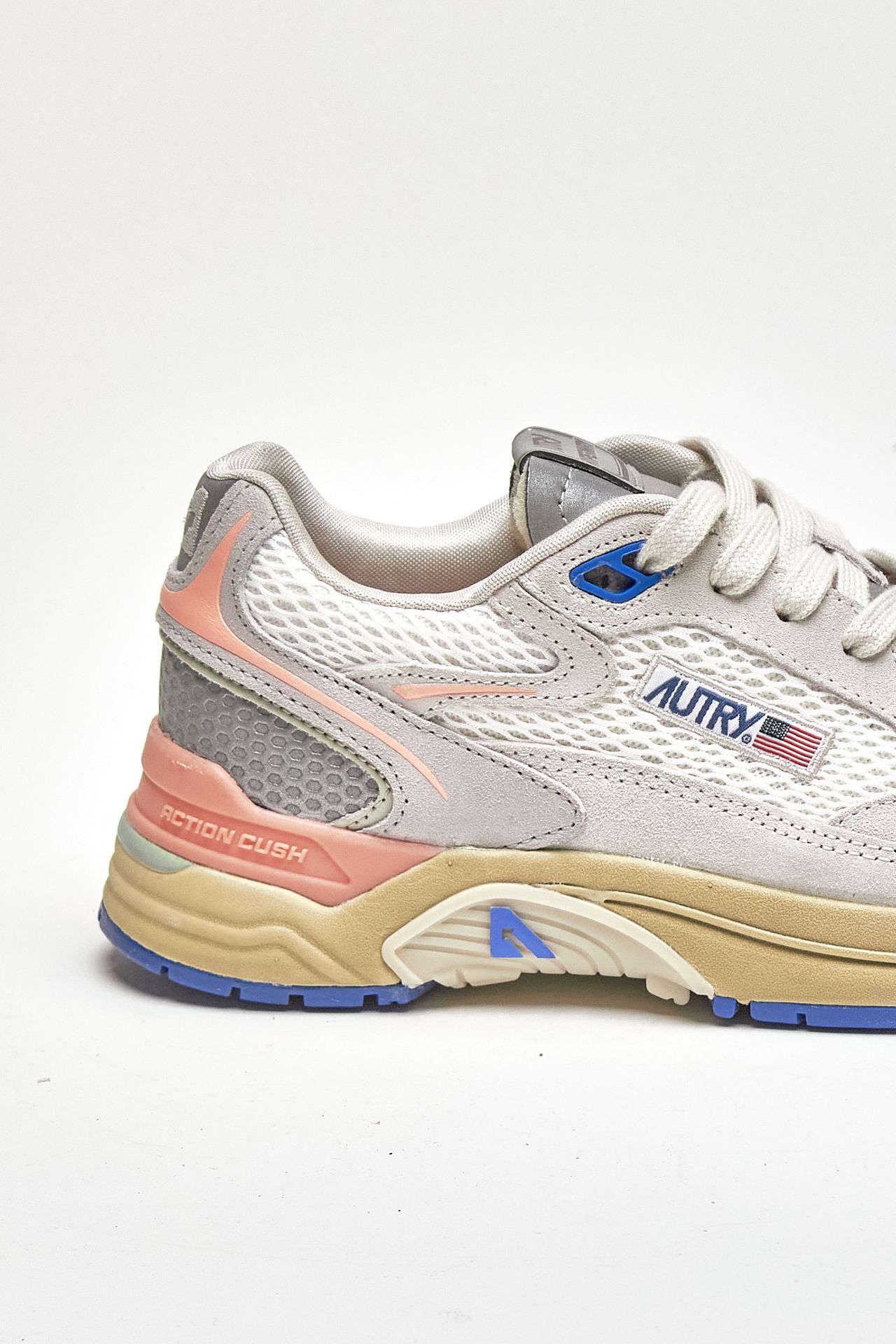 Sneakers HYPERWAY HYLW-HU02 in suede e nylon women Autry - 6