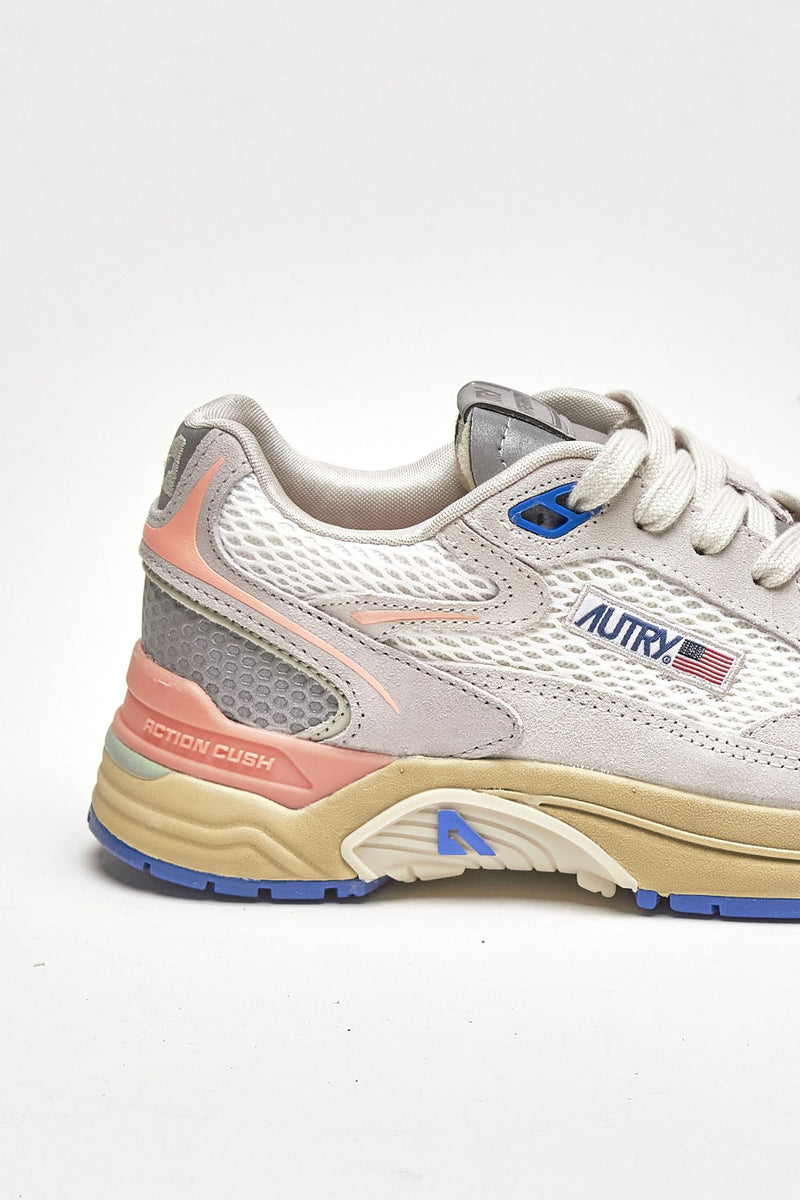 Sneakers HYPERWAY HYLW-HU02 in suede e nylon women Autry - 6