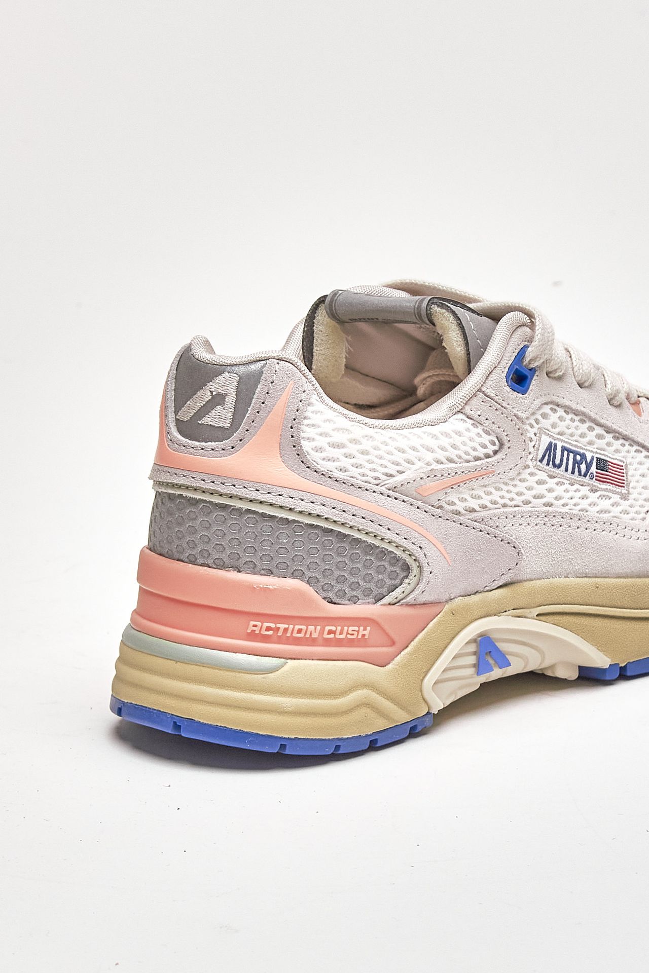 Sneakers HYPERWAY HYLW-HU02 in suede e nylon women Autry - 7