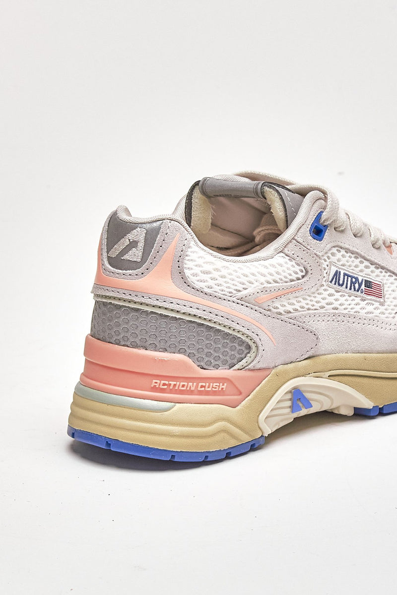 Sneakers HYPERWAY HYLW-HU02 in suede e nylon women Autry - 7