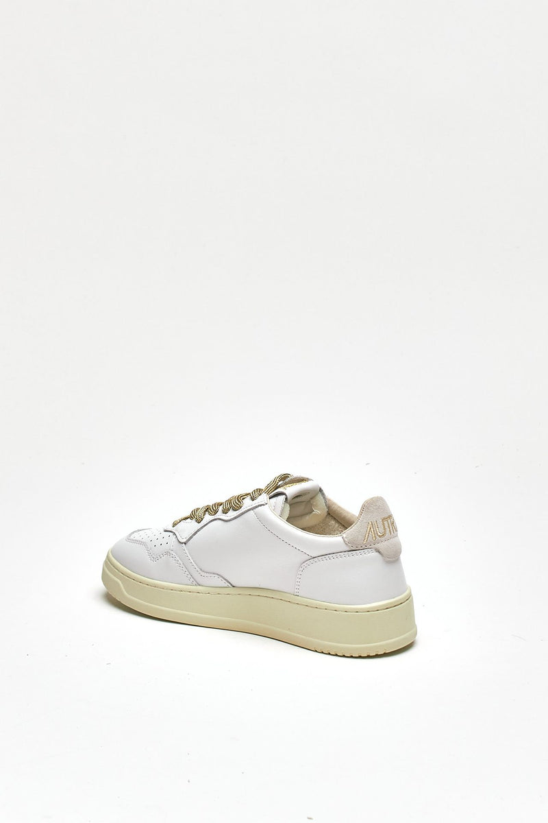 Sneakers MEDALIST LOW – AULW-SW01 in pelle women Autry - 3