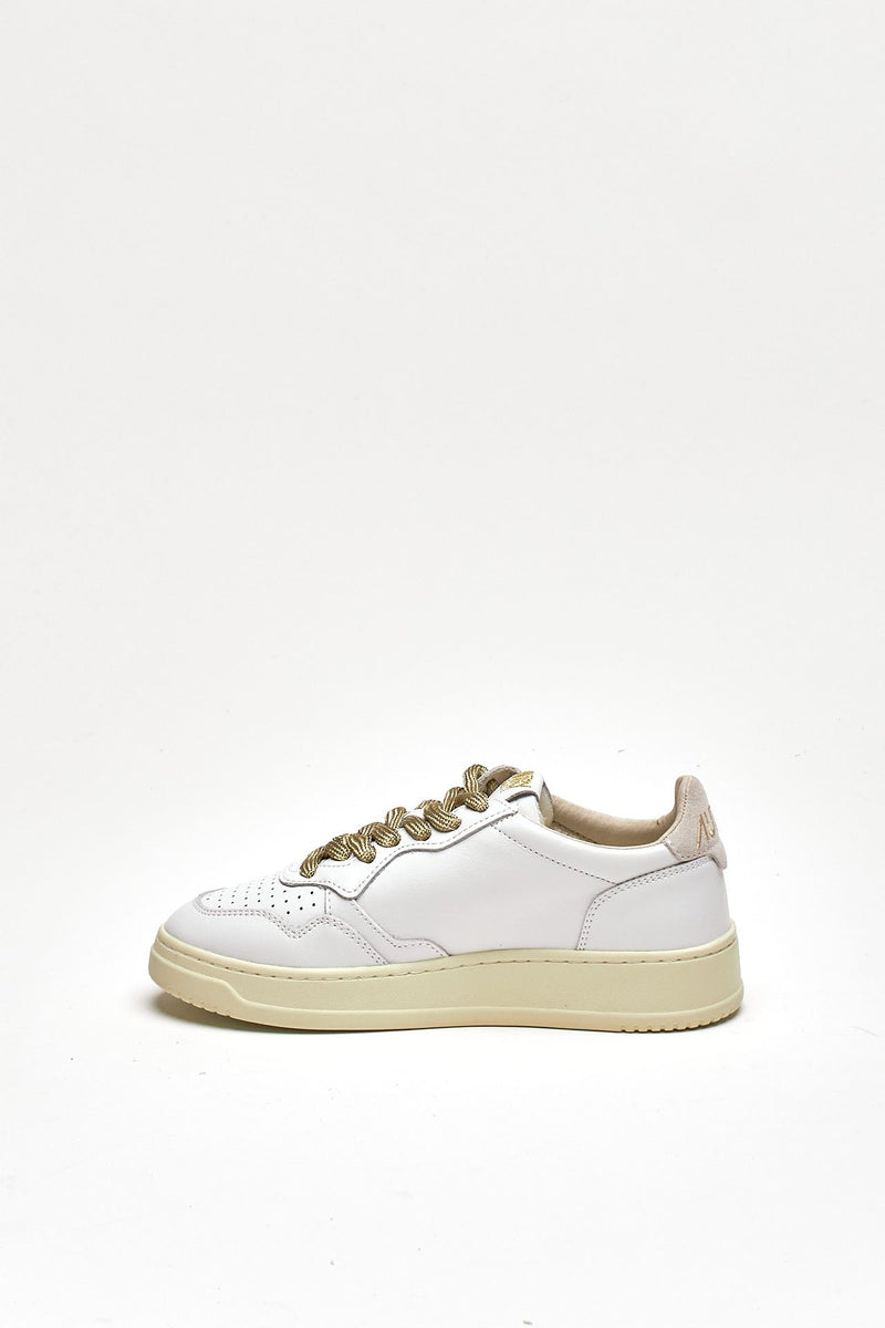 Sneakers MEDALIST LOW – AULW-SW01 in pelle women Autry - 4
