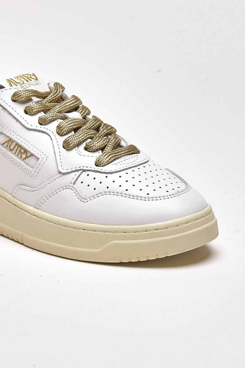 Sneakers MEDALIST LOW – AULW-SW01 in pelle women Autry - 5