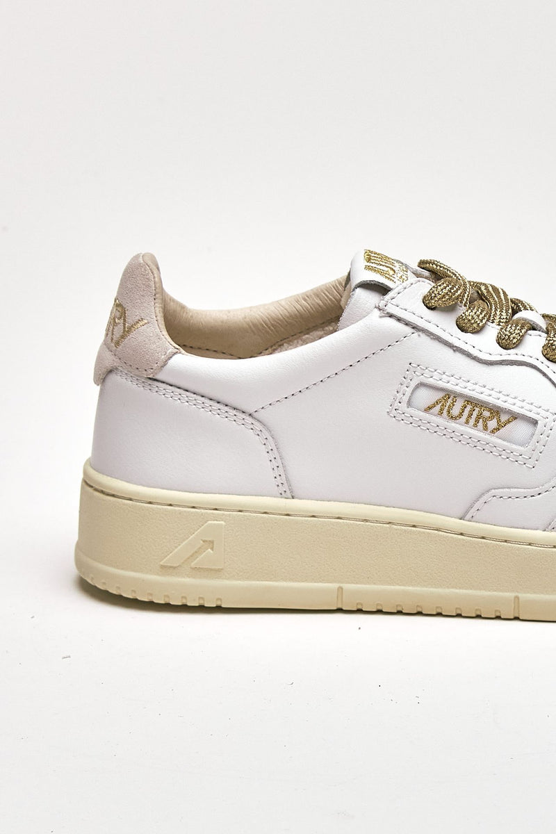 Sneakers MEDALIST LOW – AULW-SW01 in pelle women Autry - 6