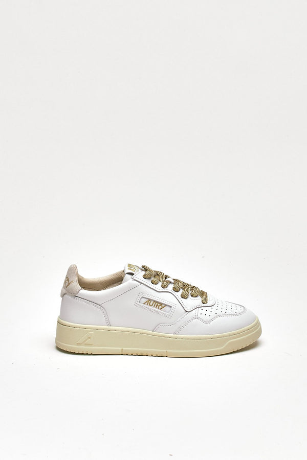 Sneakers MEDALIST LOW – AULW-SW01 in pelle women Autry