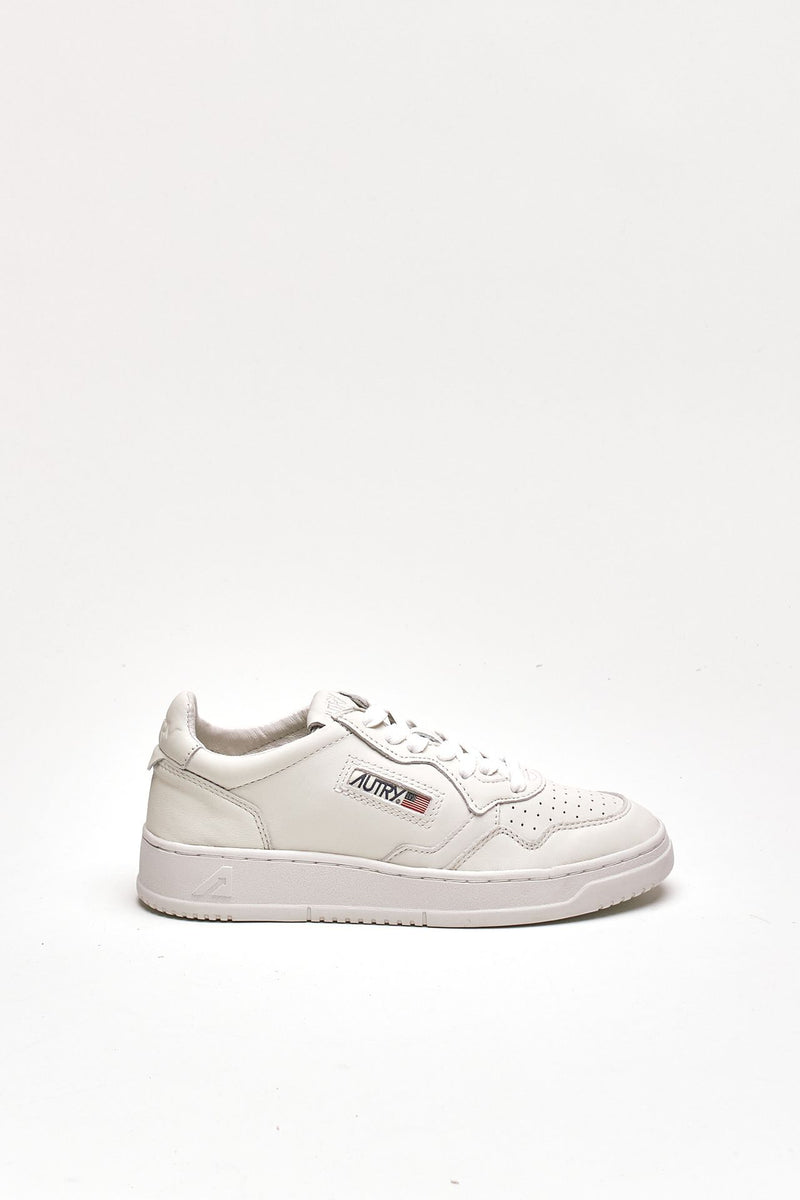 Sneakers MEDALIST LOW – AULW-SG10 in pelle women Autry - 1