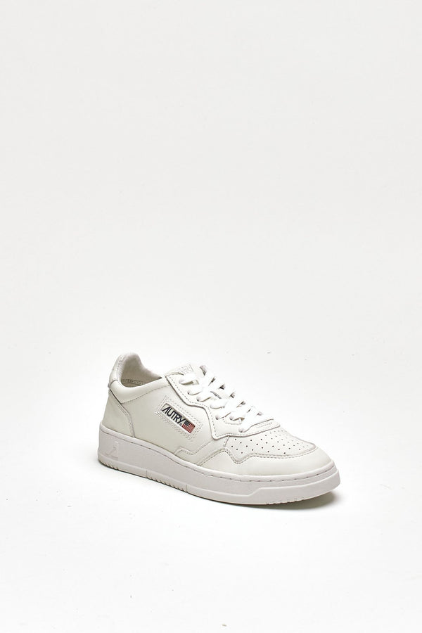 Sneakers MEDALIST LOW – AULW-SG10 in pelle women Autry