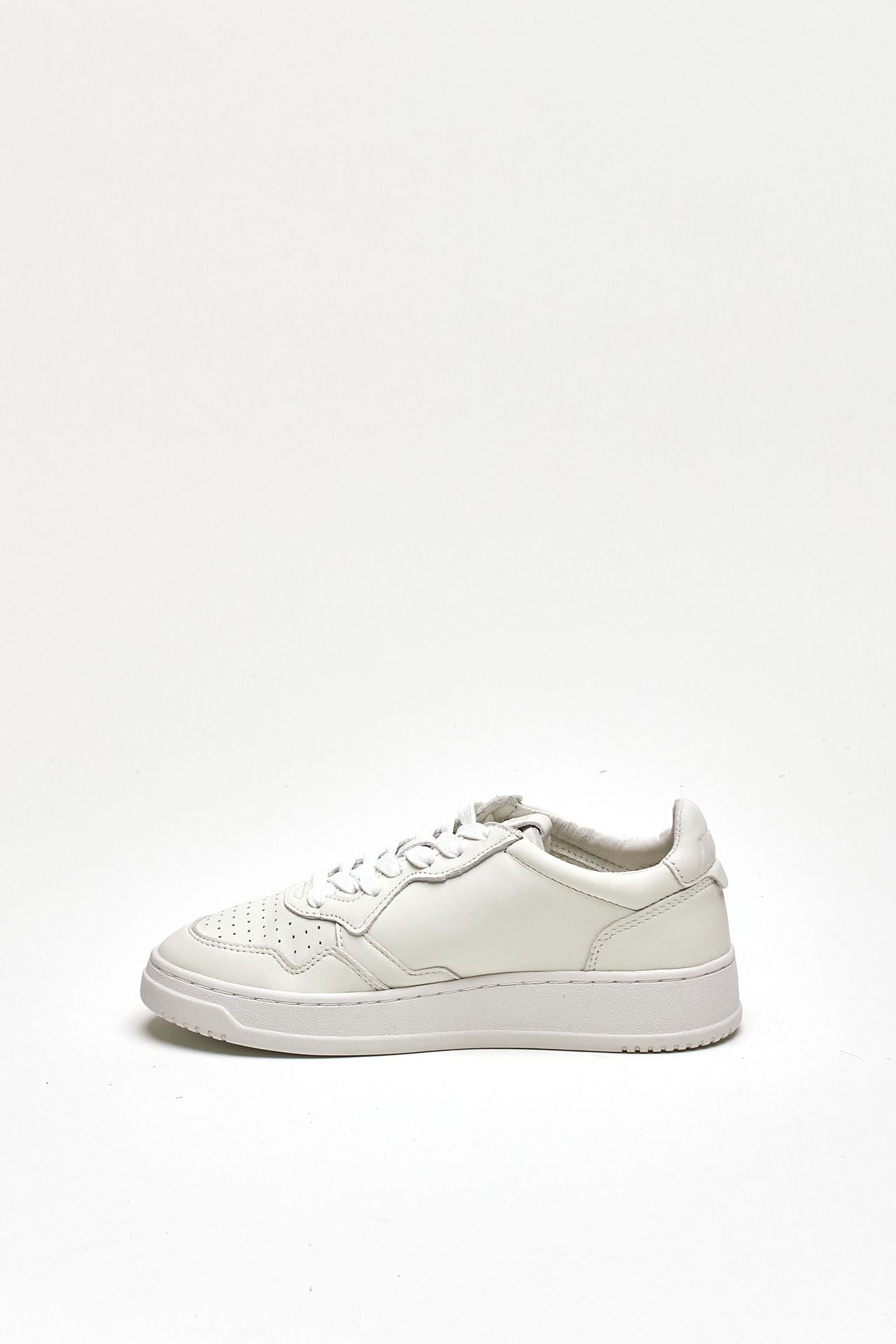 Sneakers MEDALIST LOW – AULW-SG10 in pelle women Autry - 4