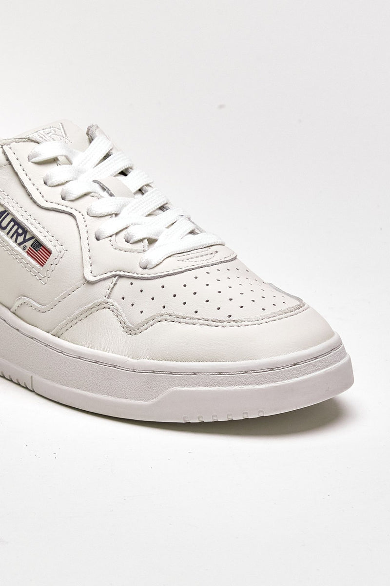 Sneakers MEDALIST LOW – AULW-SG10 in pelle women Autry - 5