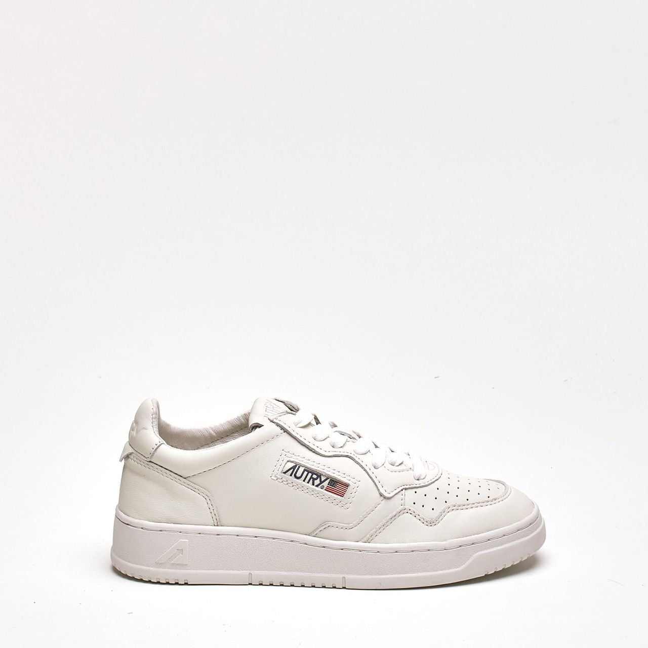 Sneakers MEDALIST LOW – AULW-SG10 in pelle women Autry - 8
