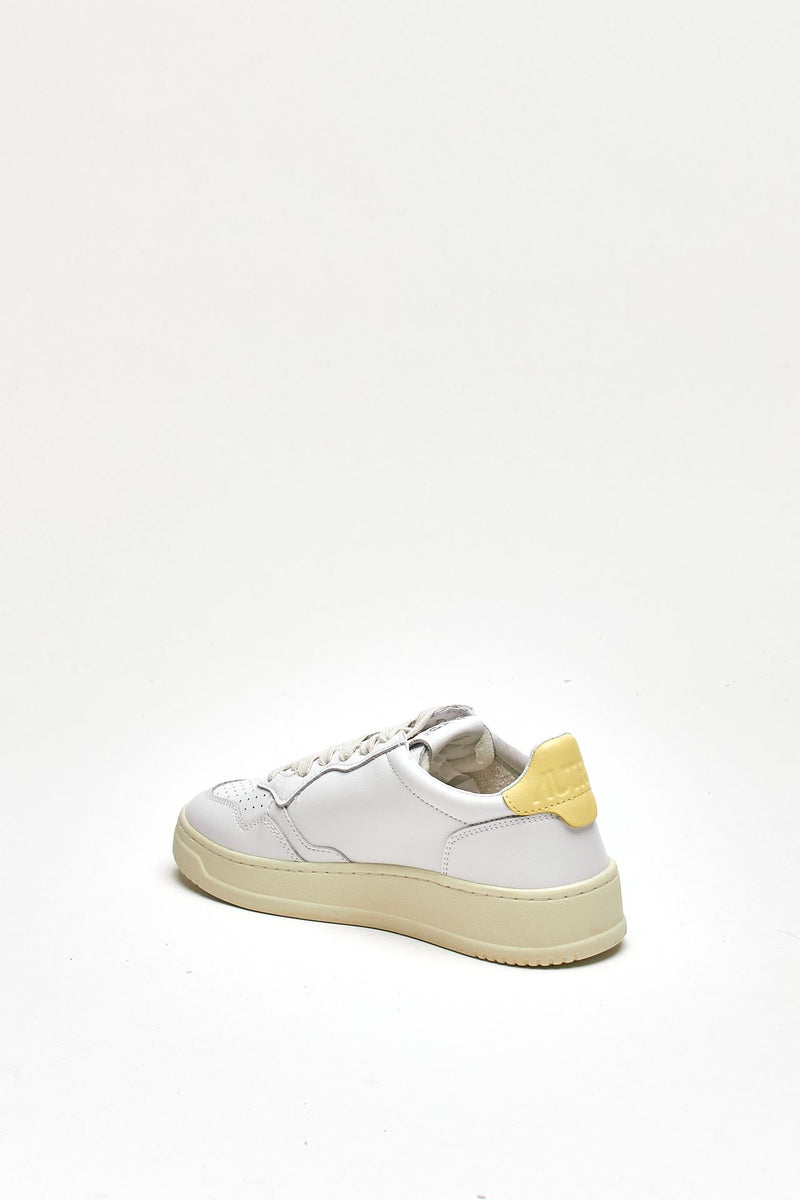 Sneakers MEDALIST LOW – AULW-LL09 in pelle women Autry - 3