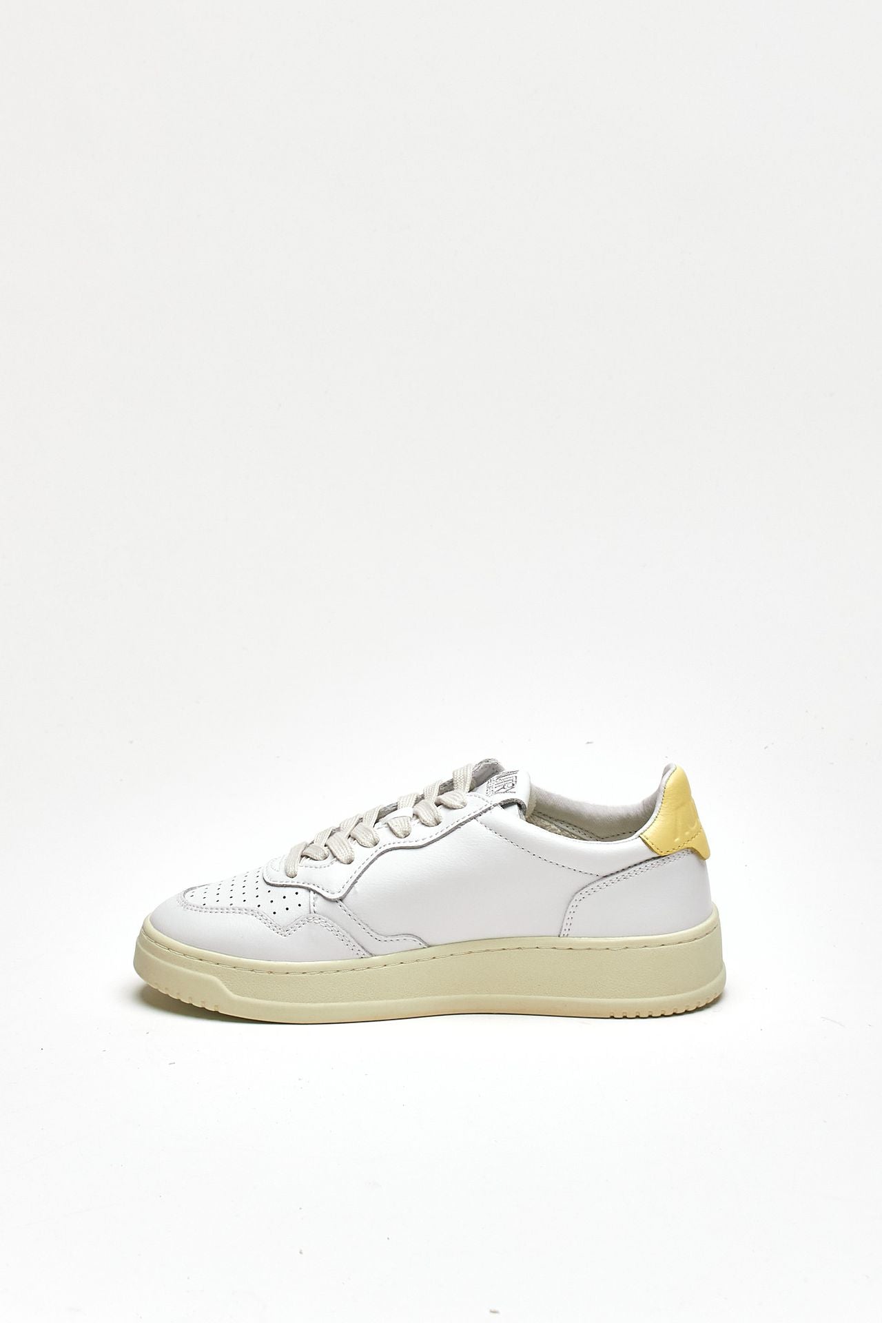 Sneakers MEDALIST LOW – AULW-LL09 in pelle women Autry - 4