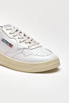Sneakers MEDALIST LOW – AULW-LL09 in pelle women Autry - 5