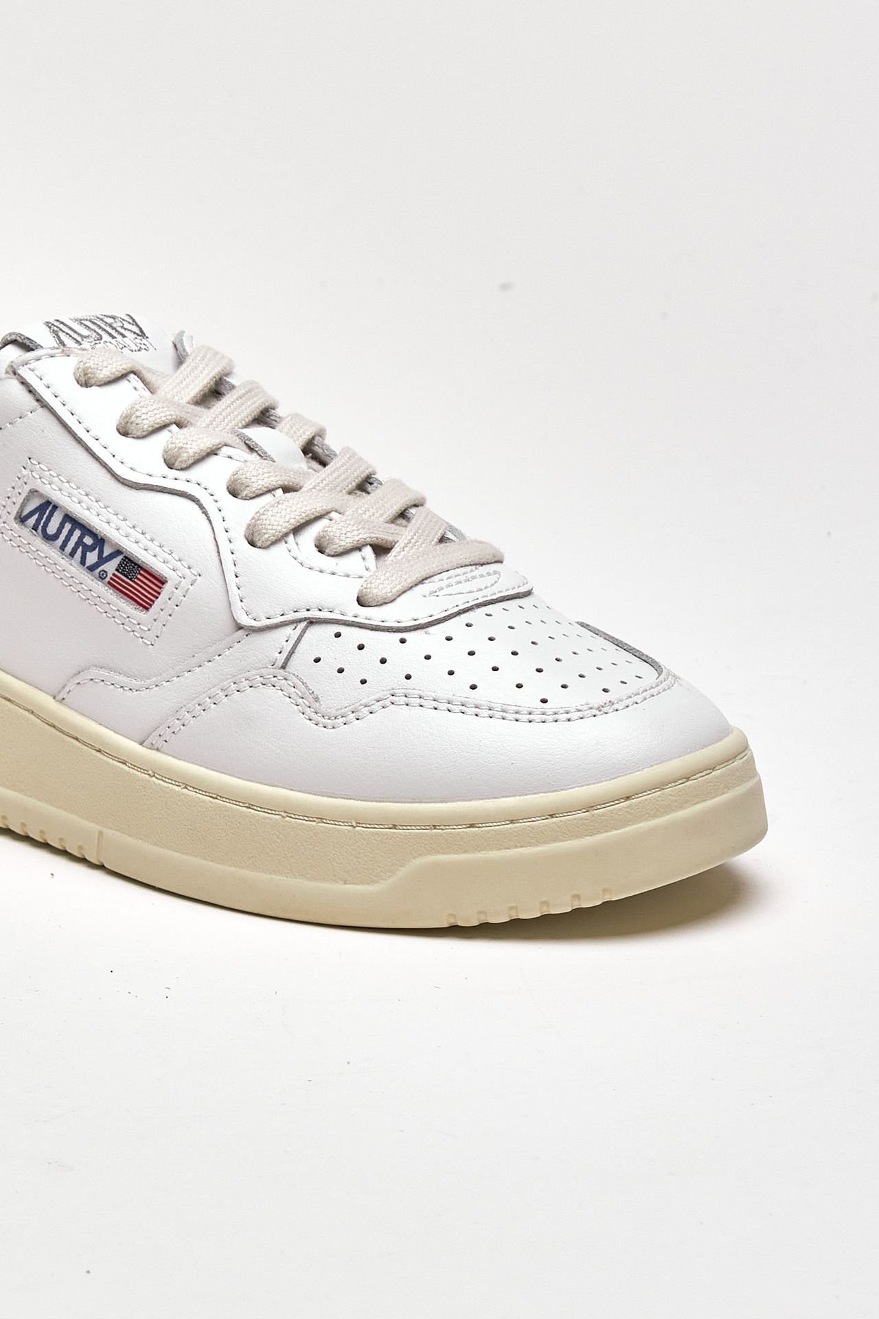 Sneakers MEDALIST LOW – AULW-LL09 in pelle women Autry - 5