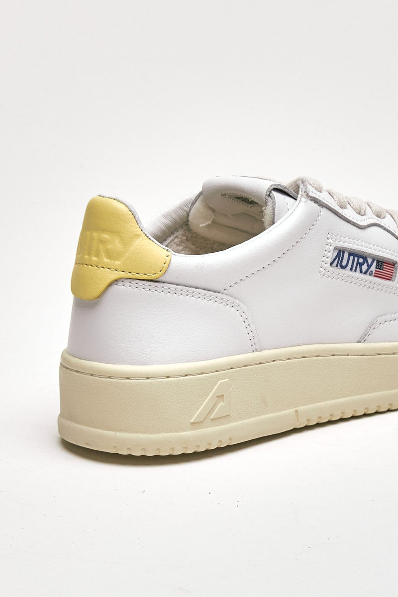 Sneakers MEDALIST LOW – AULW-LL09 in pelle women Autry - 7