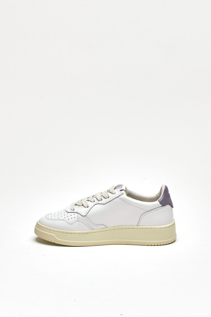 Sneakers MEDALIST LOW – AULW-LL08 in pelle women Autry - 4