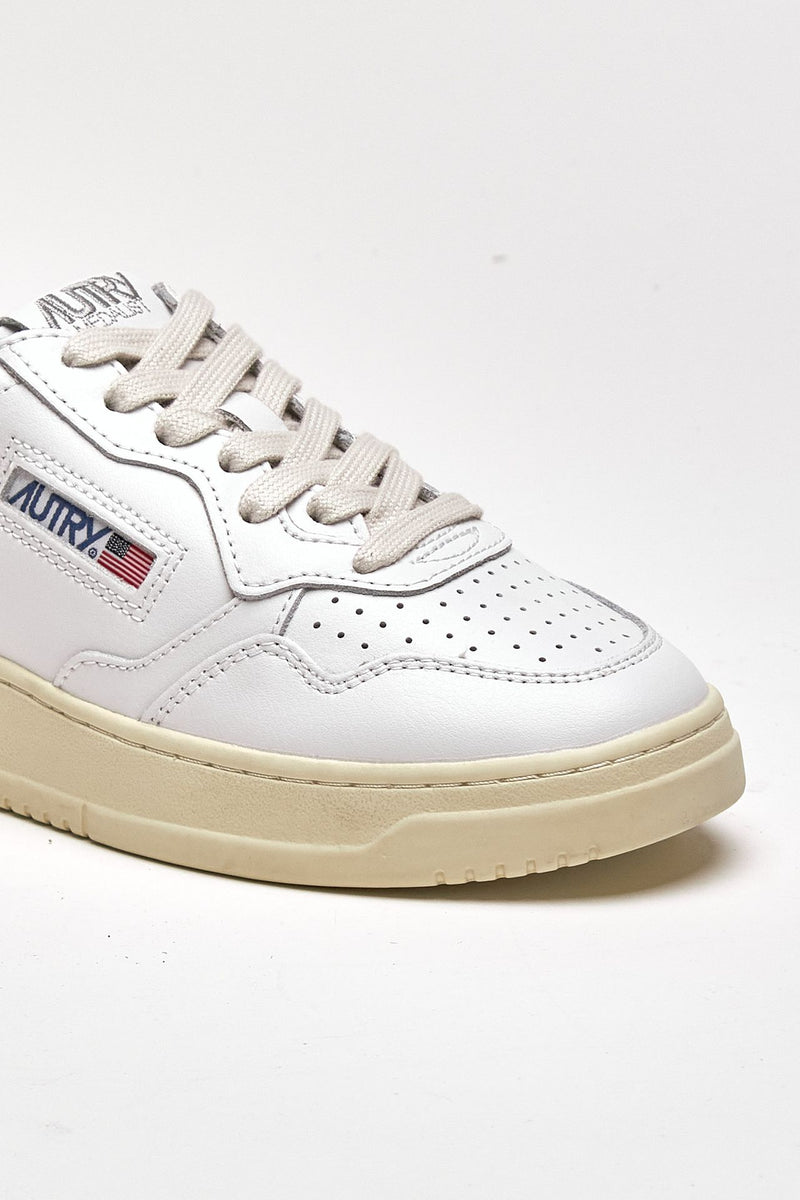 Sneakers MEDALIST LOW – AULW-LL08 in pelle women Autry - 5