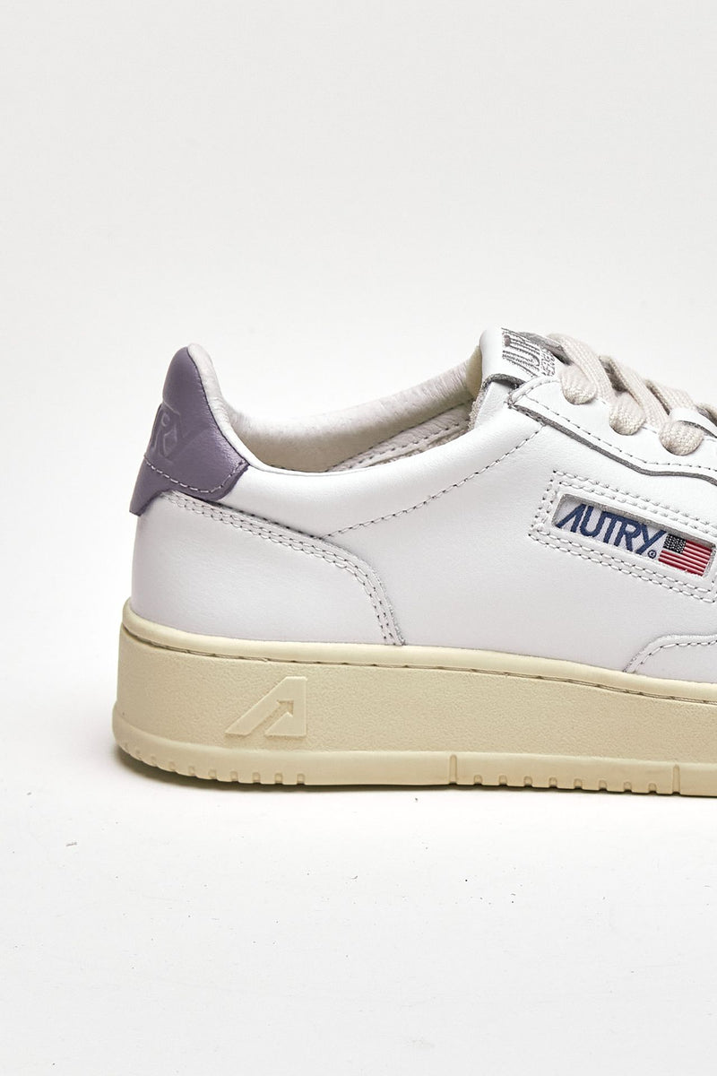 Sneakers MEDALIST LOW – AULW-LL08 in pelle women Autry - 6