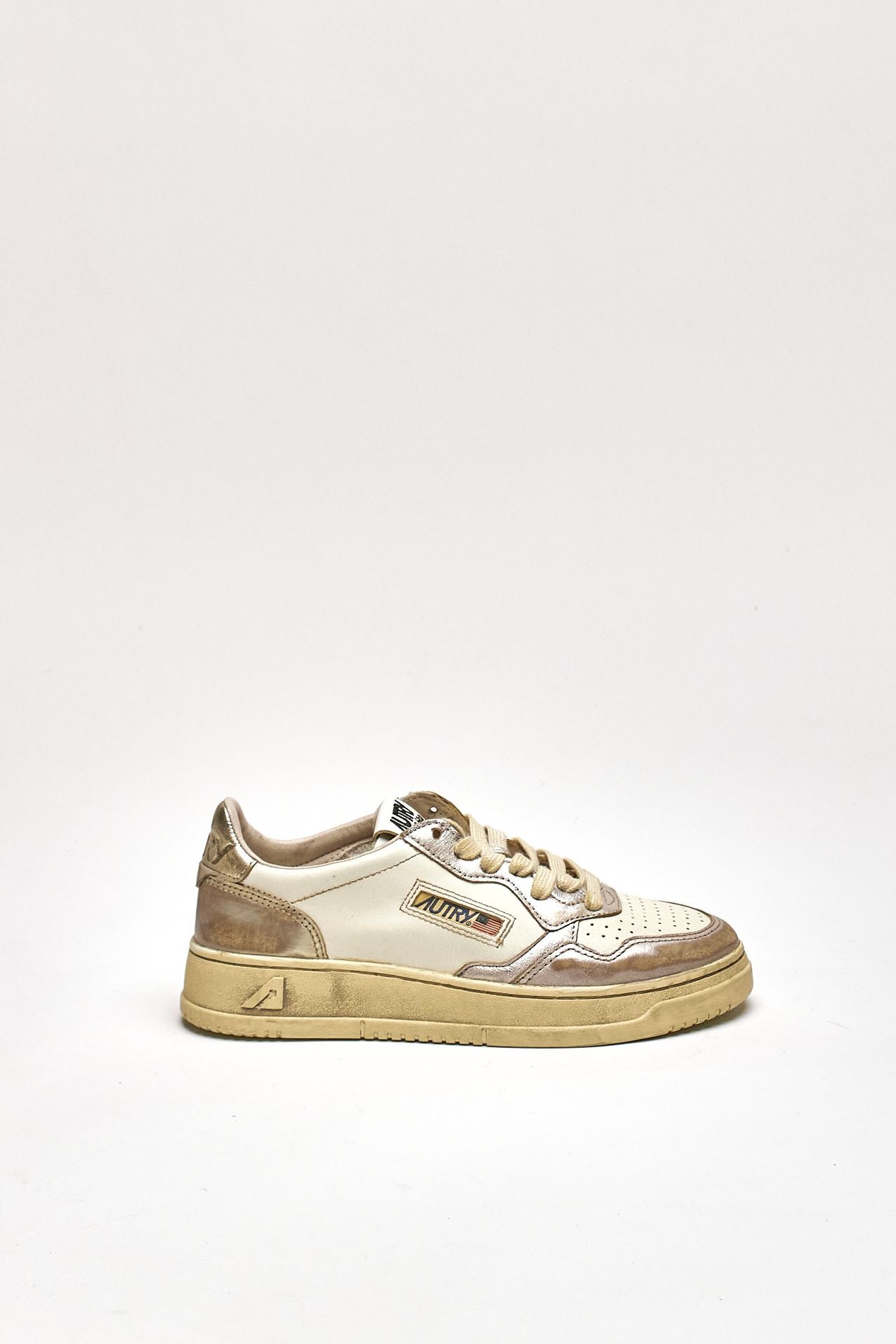 Sneakers SUPERVINTAGE LOW – AVLW-MT10 in pelle e nylon women Autry - 1