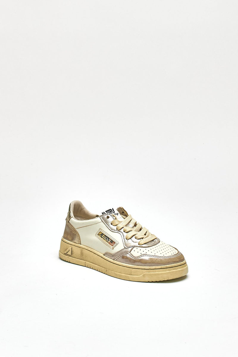 Sneakers SUPERVINTAGE LOW – AVLW-MT10 in pelle e nylon women Autry - 2