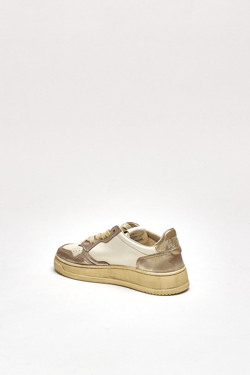 Sneakers SUPERVINTAGE LOW – AVLW-MT10 in pelle e nylon women Autry - 3