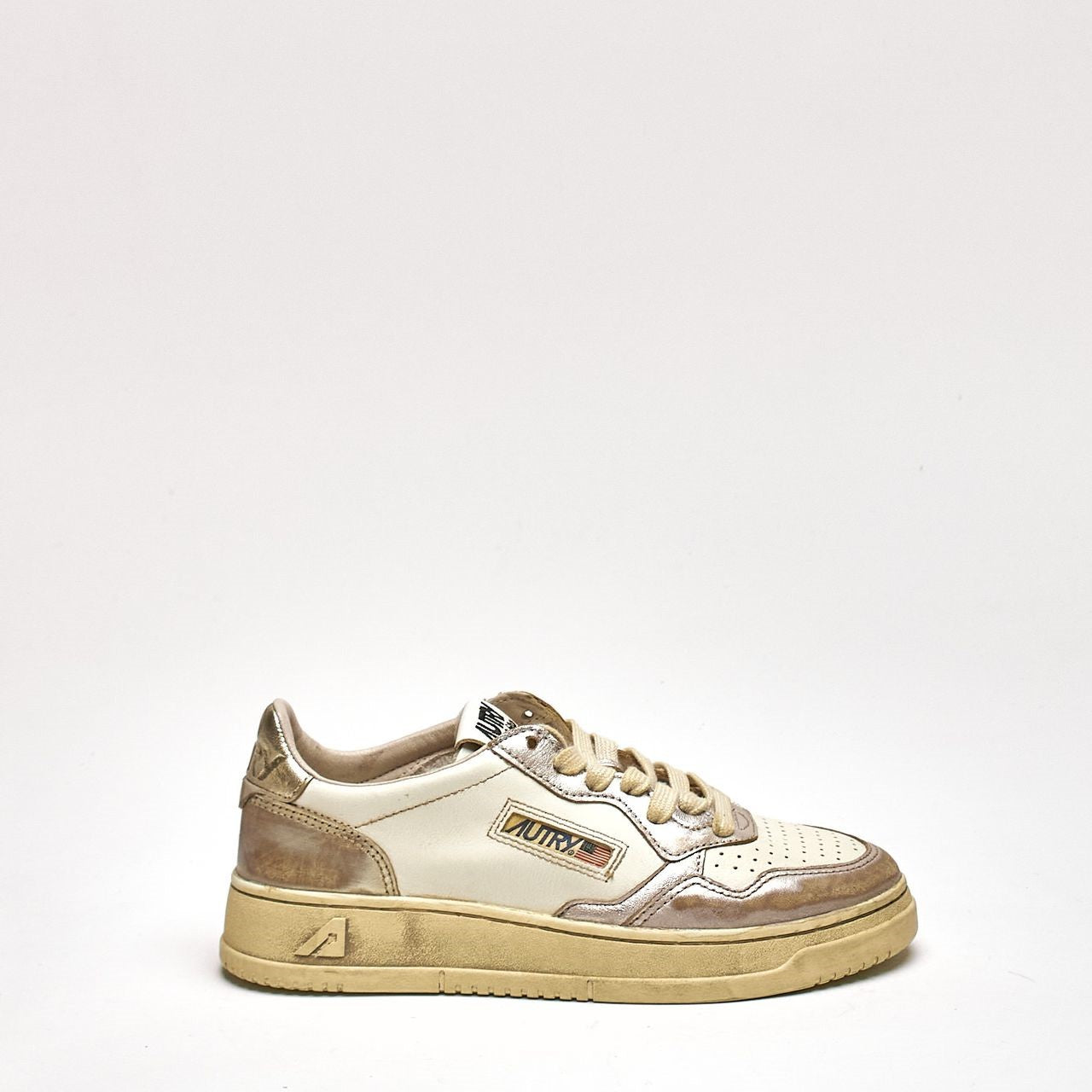 Sneakers SUPERVINTAGE LOW – AVLW-MT10 in pelle e nylon women Autry - 8