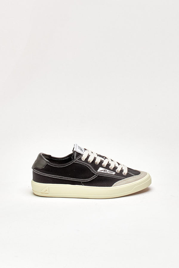 Sneakers SNEAKERS WINDSCAPE LOW in canvas nero women Autry